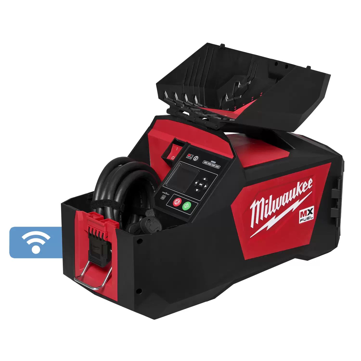 Milwaukee MXF545-XC MX FUEL Cordless Electrofusion Processor Kit (1) 8AH